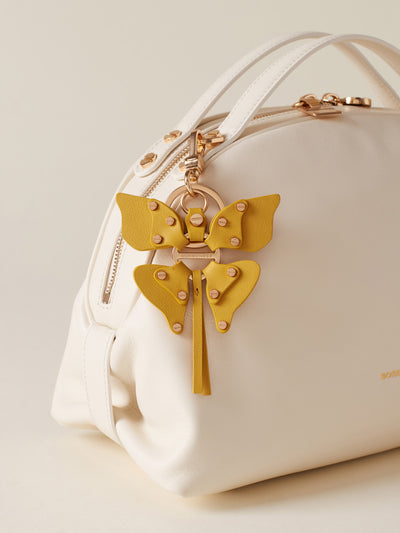 BUTTERFLY KEYCHAIN - Borbonese