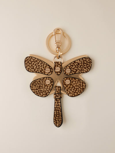 BUTTERFLY KEYCHAIN - Borbonese