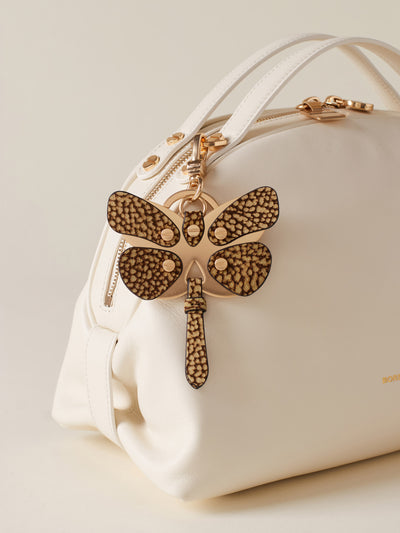 BUTTERFLY KEYCHAIN - Borbonese