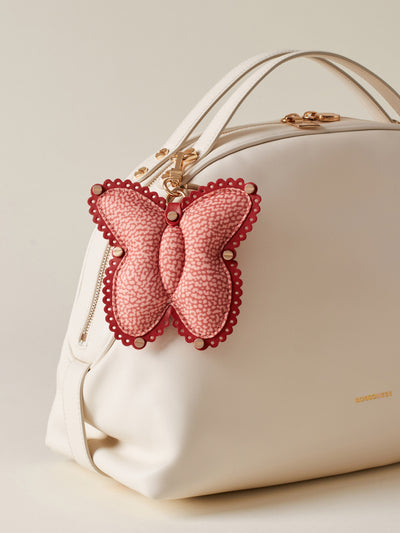 PORTACHIAVI FARFALLA - PERSONALIZZA LA TUA BORSA - Borbonese