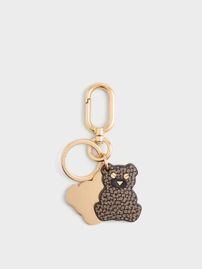 BEAR KEYCHAIN - Keychains & Charms - Borbonese