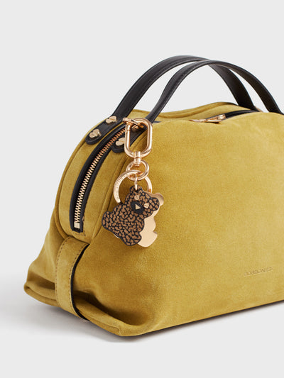 BEAR KEYCHAIN - Bag Personalization - Borbonese