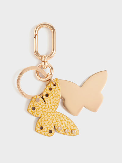 BUTTERFLY KEYCHAIN - Bag Personalization - Borbonese