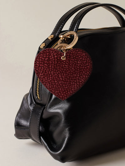 HEART KEYCHAIN - ACCESSORIES - Borbonese
