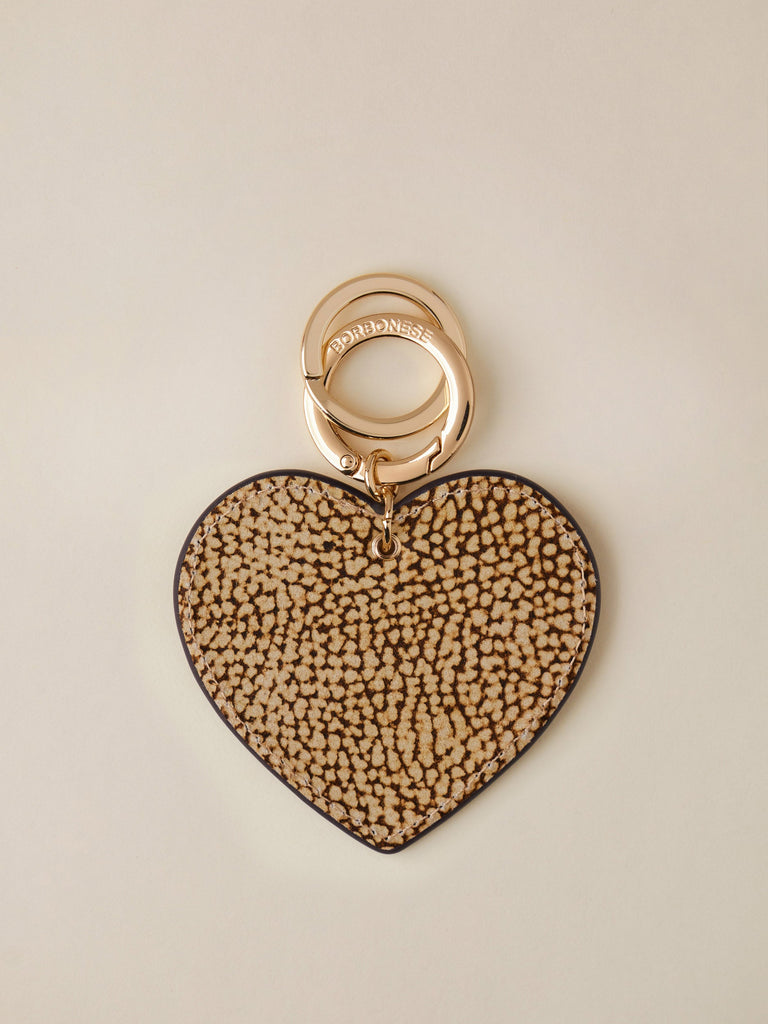 Borbonese 06 P Chiavi Cuore Keyring _3