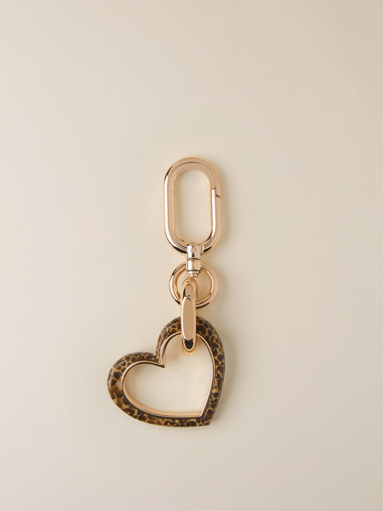 Portachiavi di Metallo e Acrilico - PORTACHIAVI CUORE - Borbonese