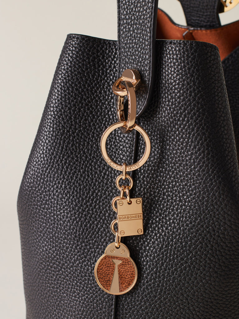 Portachiavi di Metallo e Smalto - PORTACHIAVI COCCINELLA - Borbonese