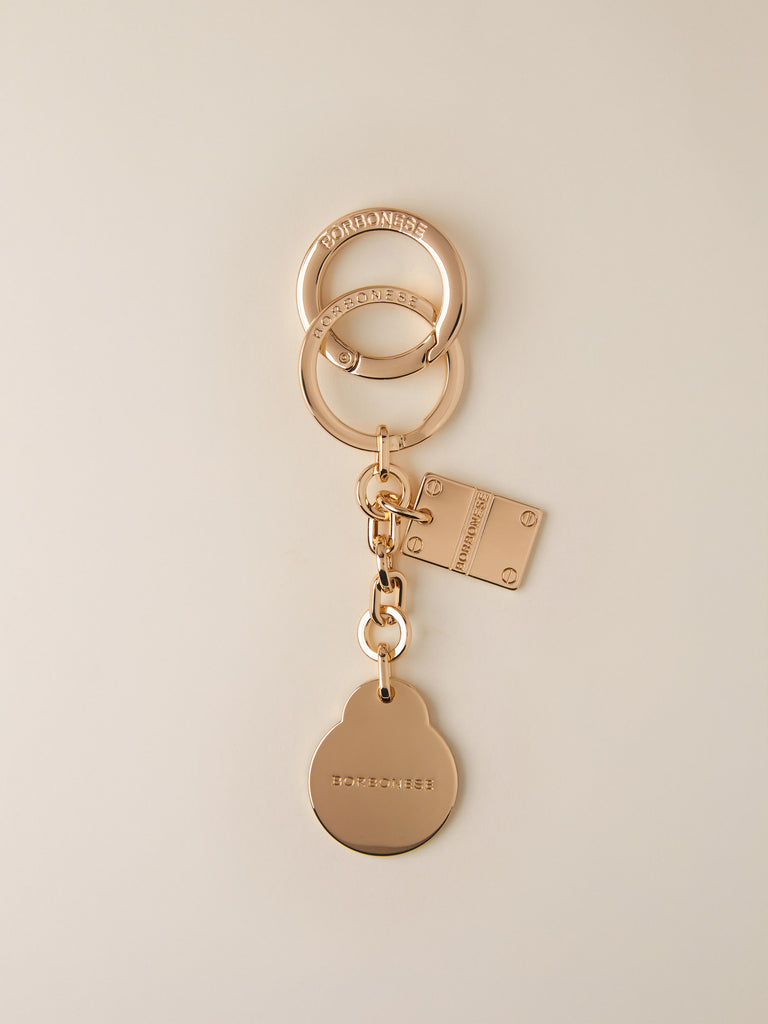 Portachiavi di Metallo e Smalto - PORTACHIAVI COCCINELLA - Borbonese