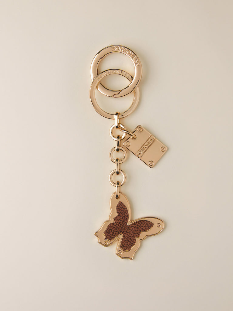 Portachiavi FARFALLA Doppia in acciaio | VarottoStore Portachiavi FARFALLA Doppia in acciaio | VarottoStore
