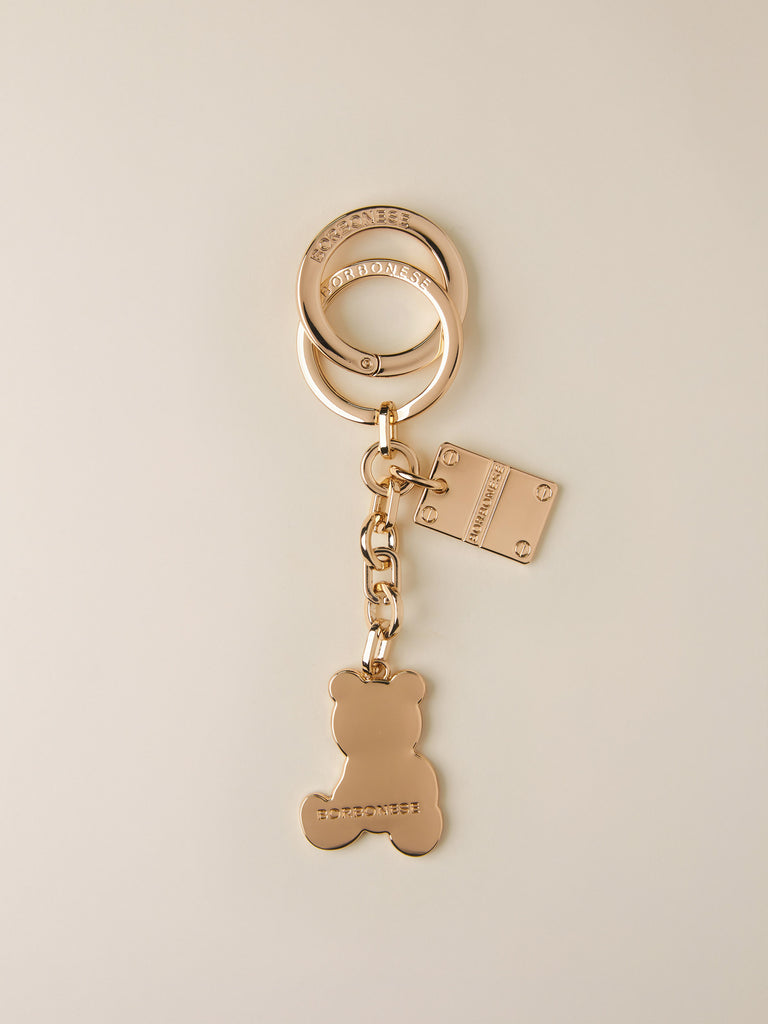 Portachiavi di Metallo e Smalto - PORTACHIAVI ORSO - Borbonese