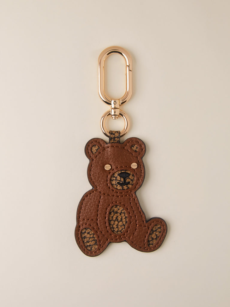 Portachiavi di Pelle e Tela OP - PORTACHIAVI - Borbonese