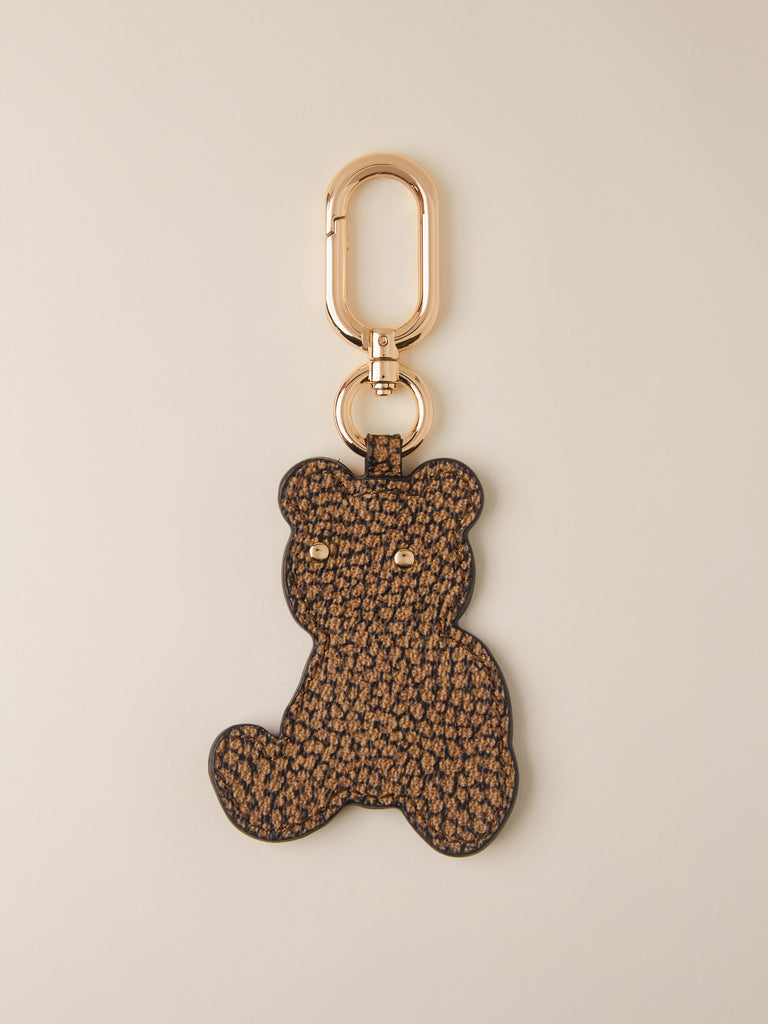 Portachiavi di Pelle e Tela OP - PORTACHIAVI - Borbonese