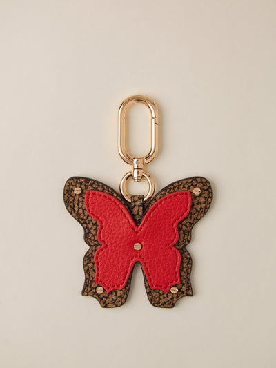 PORTACHIAVI FARFALLA - Piccola pelletteria - Borbonese
