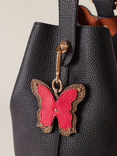 PORTACHIAVI FARFALLA - Piccola pelletteria - Borbonese