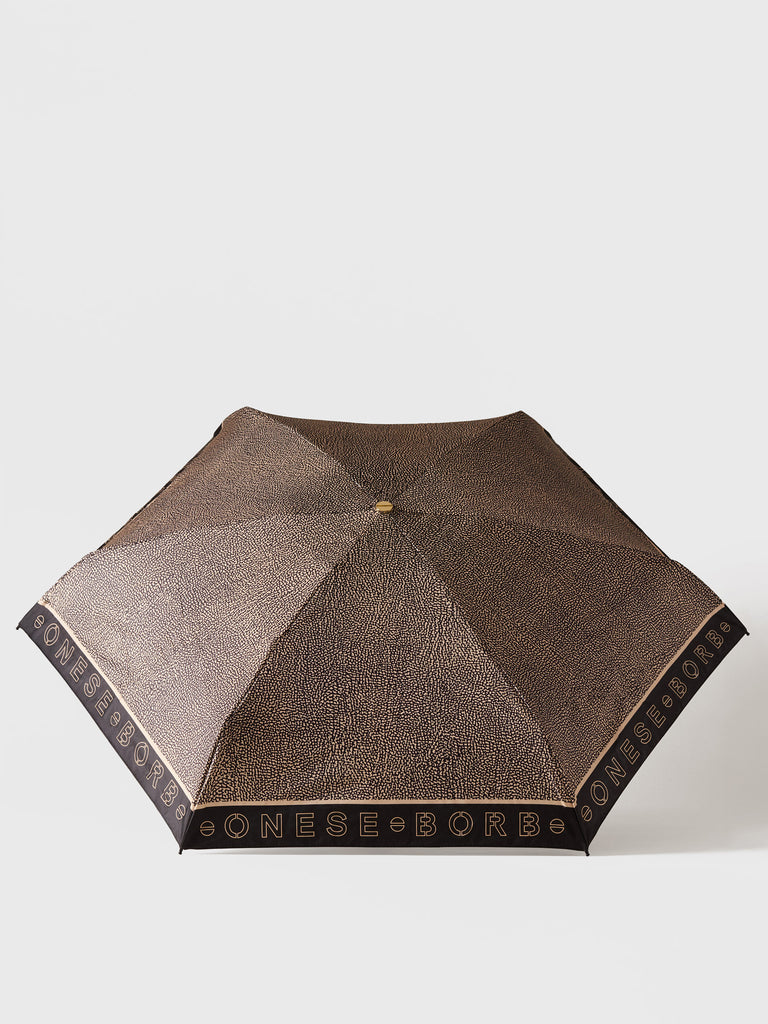 Recycled OP Fabric Umbrella - MINI UMBRELLA - Borbonese