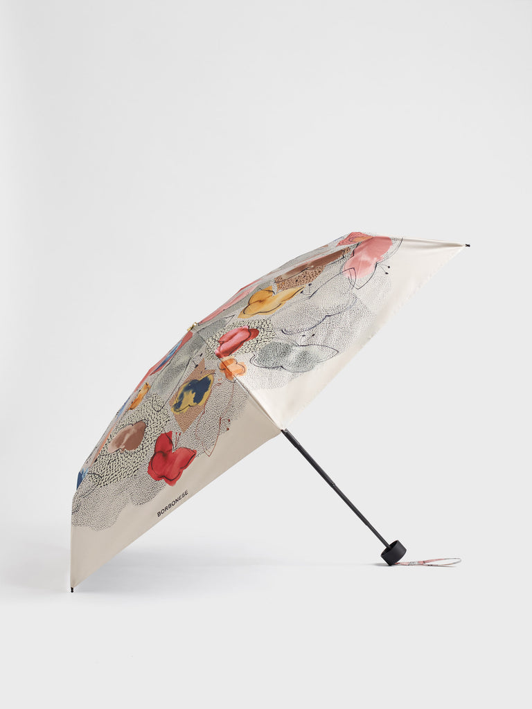OP fabric Umbrella - SUPER MINI UMBRELLA - Borbonese