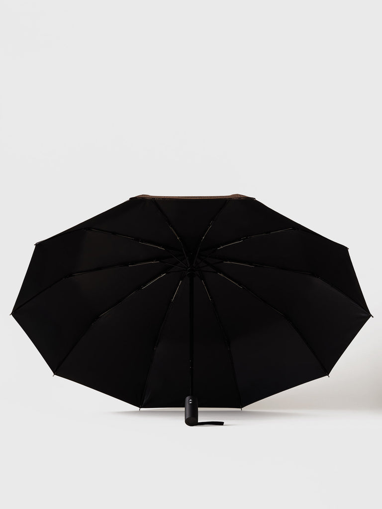 Recycled OP Fabric Umbrella - MINI OPEN CLOSE UMBRELLA - Borbonese