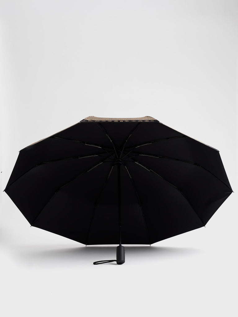 OP fabric Umbrella - MINI OPEN CLOSE UMBRELLA - Borbonese