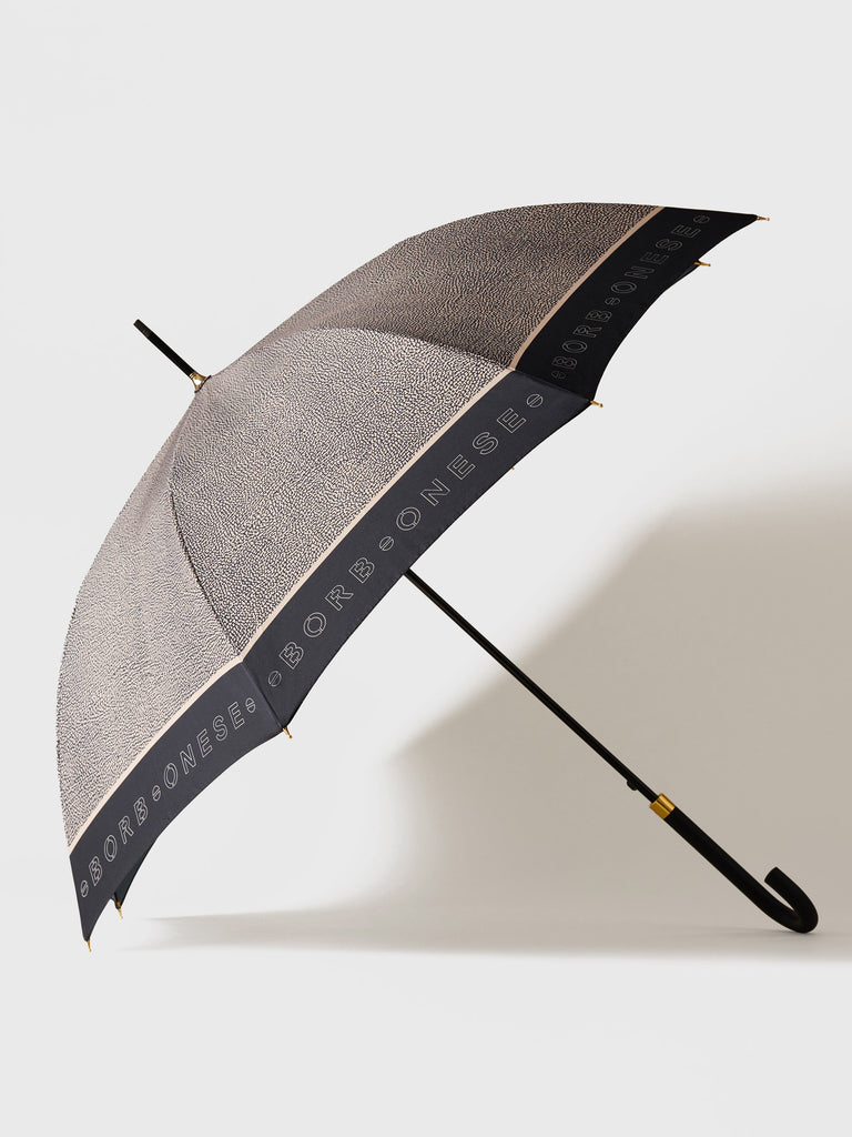 Recycled Fabric Umbrella - UMBRELLA - Borbonese