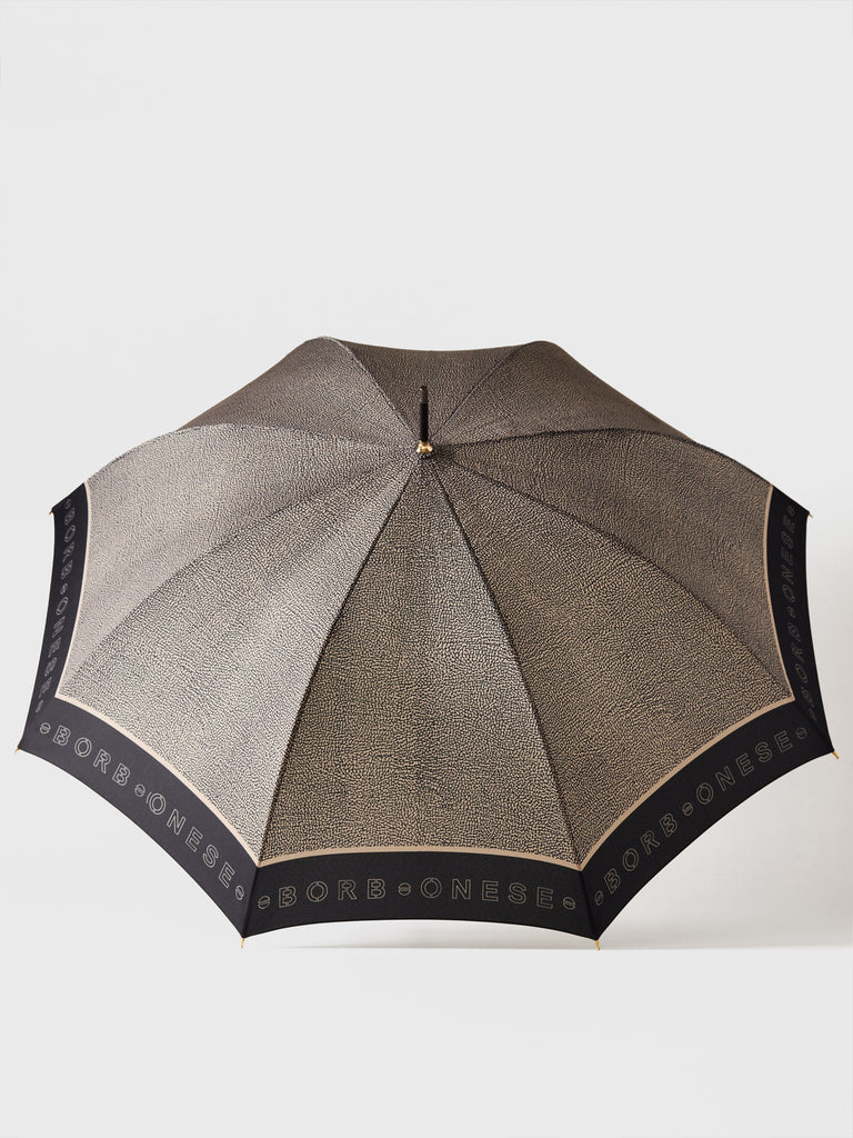 Recycled Fabric Umbrella - UMBRELLA - Borbonese