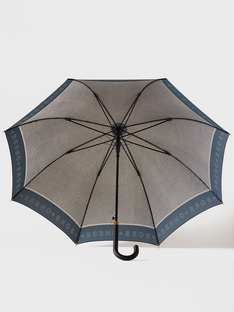 Recycled Fabric Umbrella - UMBRELLA - Borbonese