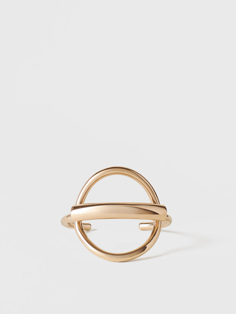 Bracciale rigido in metallo  - BRACCIALE RIGIDO VITE - Borbonese