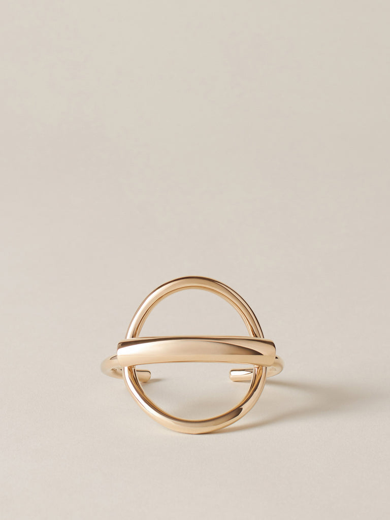 Bracciale rigido in metallo  - BRACCIALE RIGIDO VITE - Borbonese