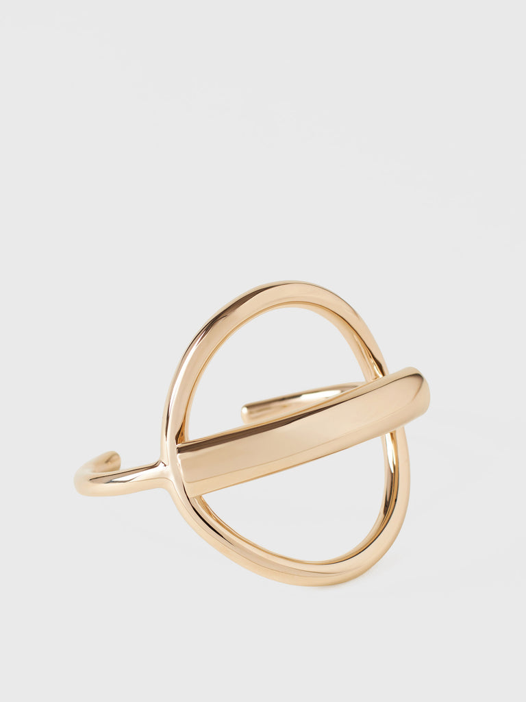 Bracciale rigido in metallo  - BRACCIALE RIGIDO VITE - Borbonese