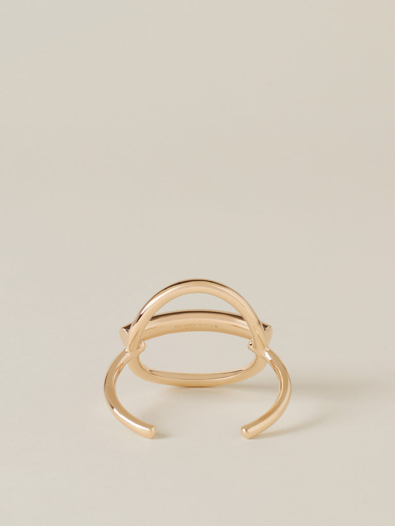 Bracciale rigido in metallo  - BRACCIALE RIGIDO VITE - Borbonese