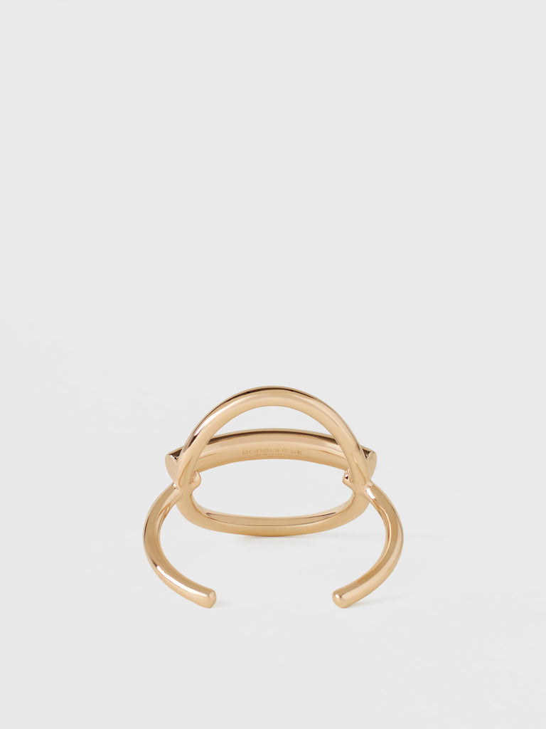 Bracciale rigido in metallo  - BRACCIALE RIGIDO VITE - Borbonese