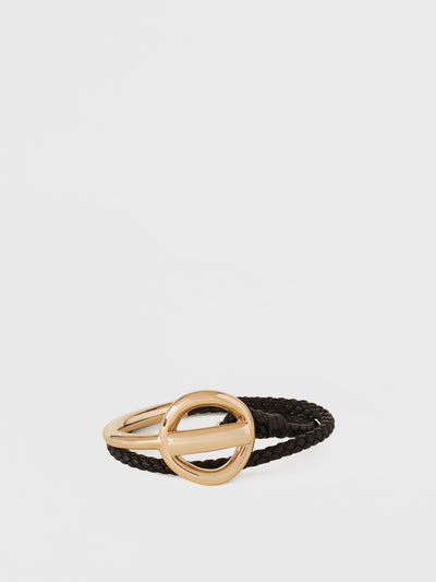 BRACCIALE A DOPPIO GIRO VITE - Esclusione Gift Wrap - Borbonese