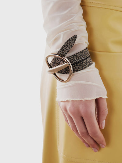 BRACCIALE A DOPPIO GIRO VITE - Esclusione Gift Wrap - Borbonese
