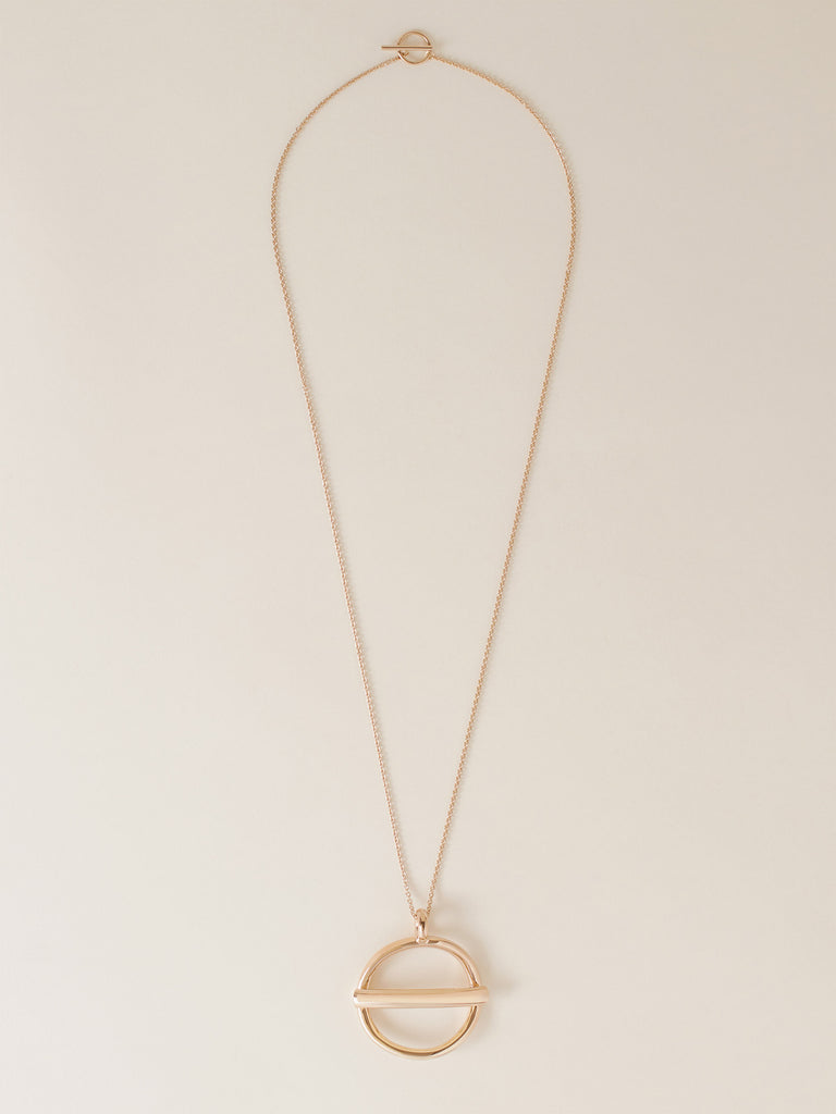 Collana in metallo con pendente - COLLANA CON PENDENTE VITE - Borbonese