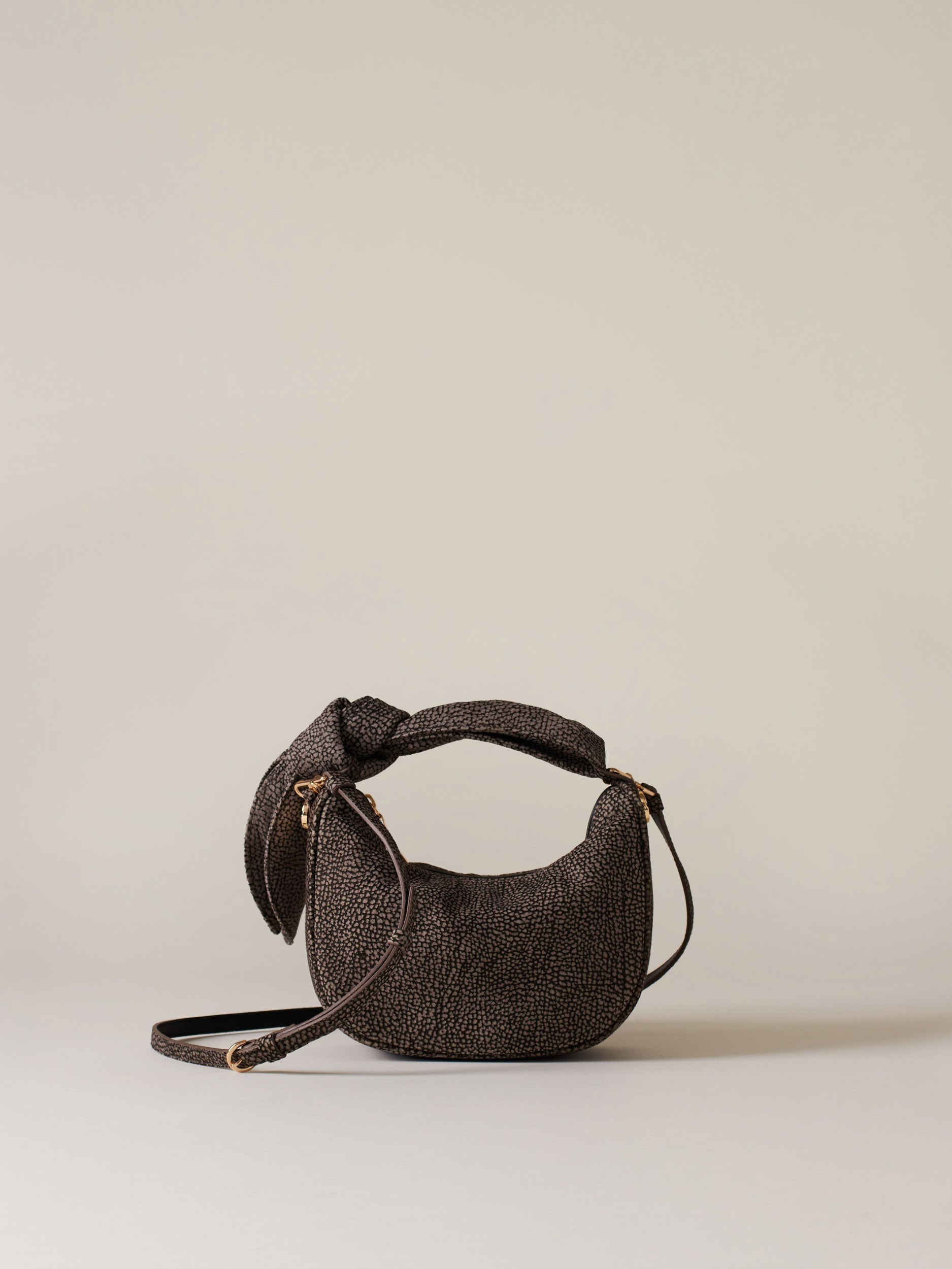 Borbonese 54 Luna Bag Petite Camoscio Op Default Title_1
