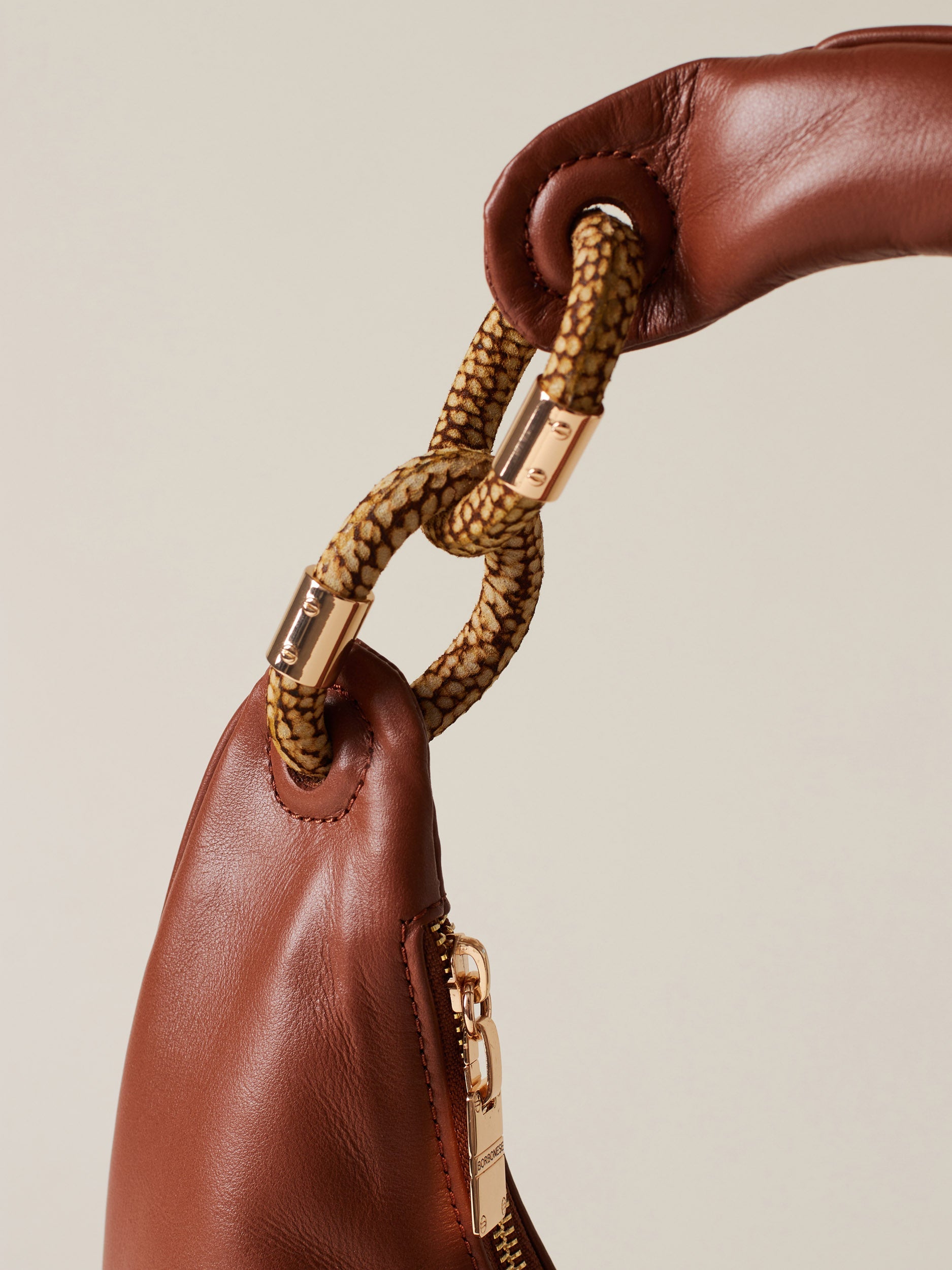 Borbonese 92 Borsa Hobo M Infinite Default Title_7
