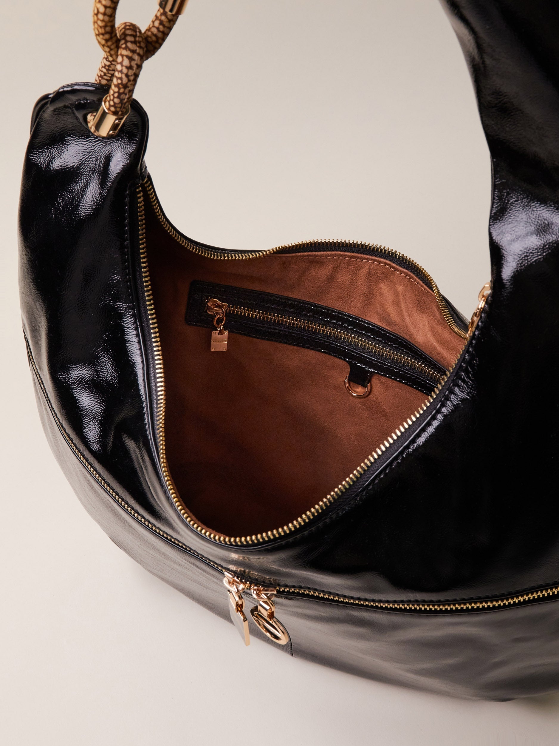 Borbonese 80 Borsa Hobo L Infinite Default Title_6
