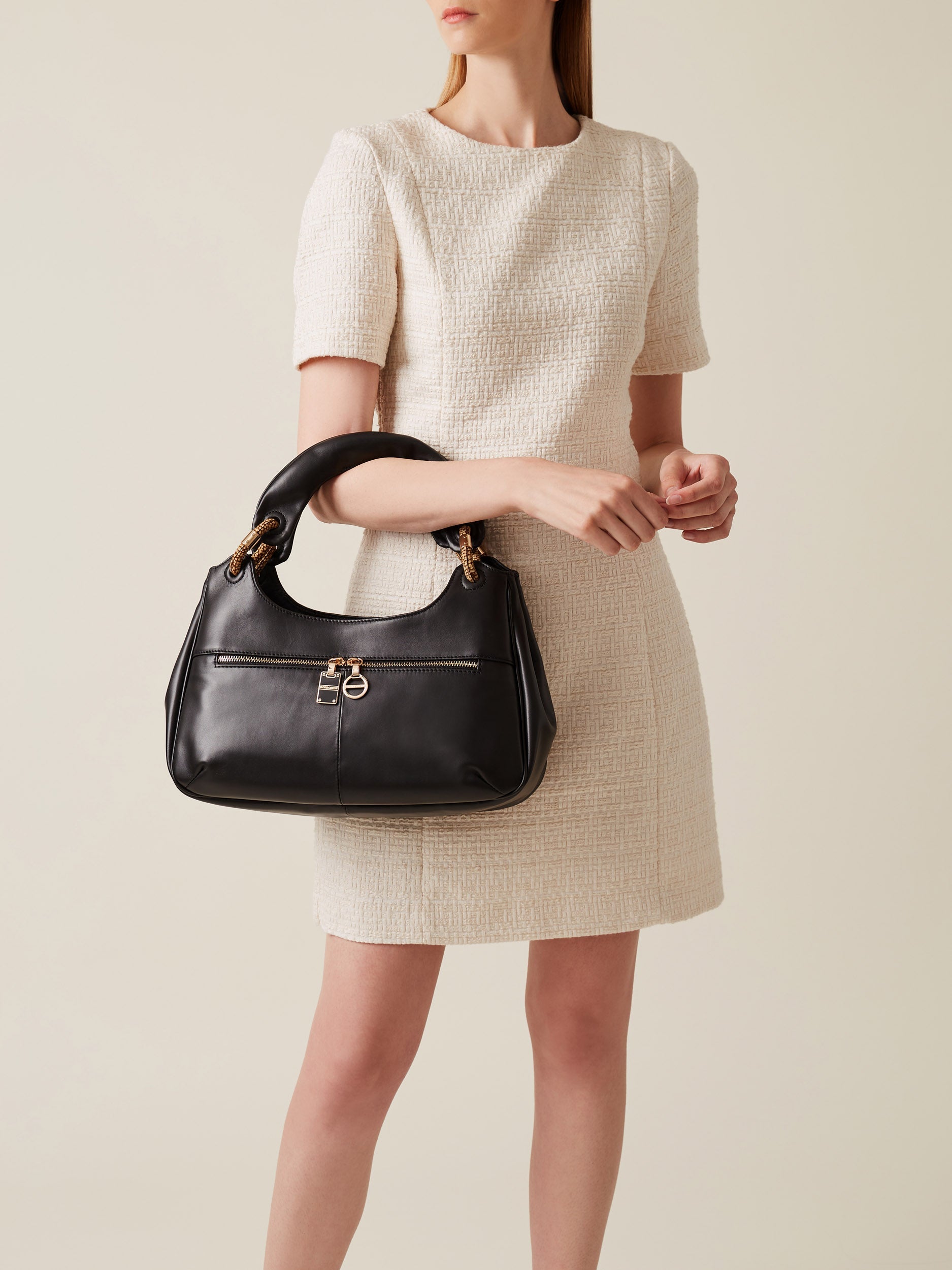 Borbonese 80 Borsa Bauletto M C T Infinite Default Title_2