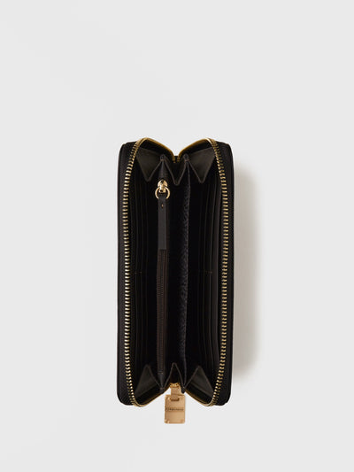 LARGE ZIP AROUND WALLET - Esclusione Gift Wrap - Borbonese