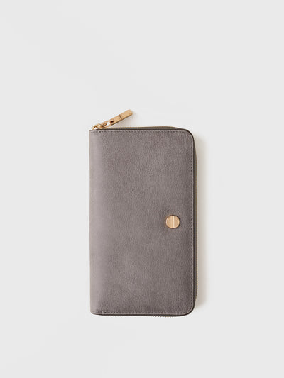 LARGE ZIP AROUND WALLET - Esclusione Gift Wrap - Borbonese
