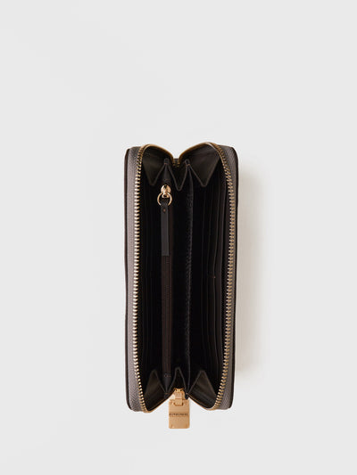 LARGE ZIP AROUND WALLET - Esclusione Gift Wrap - Borbonese