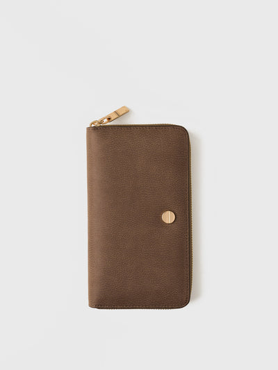 LARGE ZIP AROUND WALLET - Esclusione Gift Wrap - Borbonese