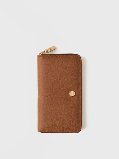LARGE ZIP AROUND WALLET - Esclusione Gift Wrap - Borbonese