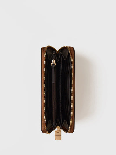 LARGE ZIP AROUND WALLET - Esclusione Gift Wrap - Borbonese