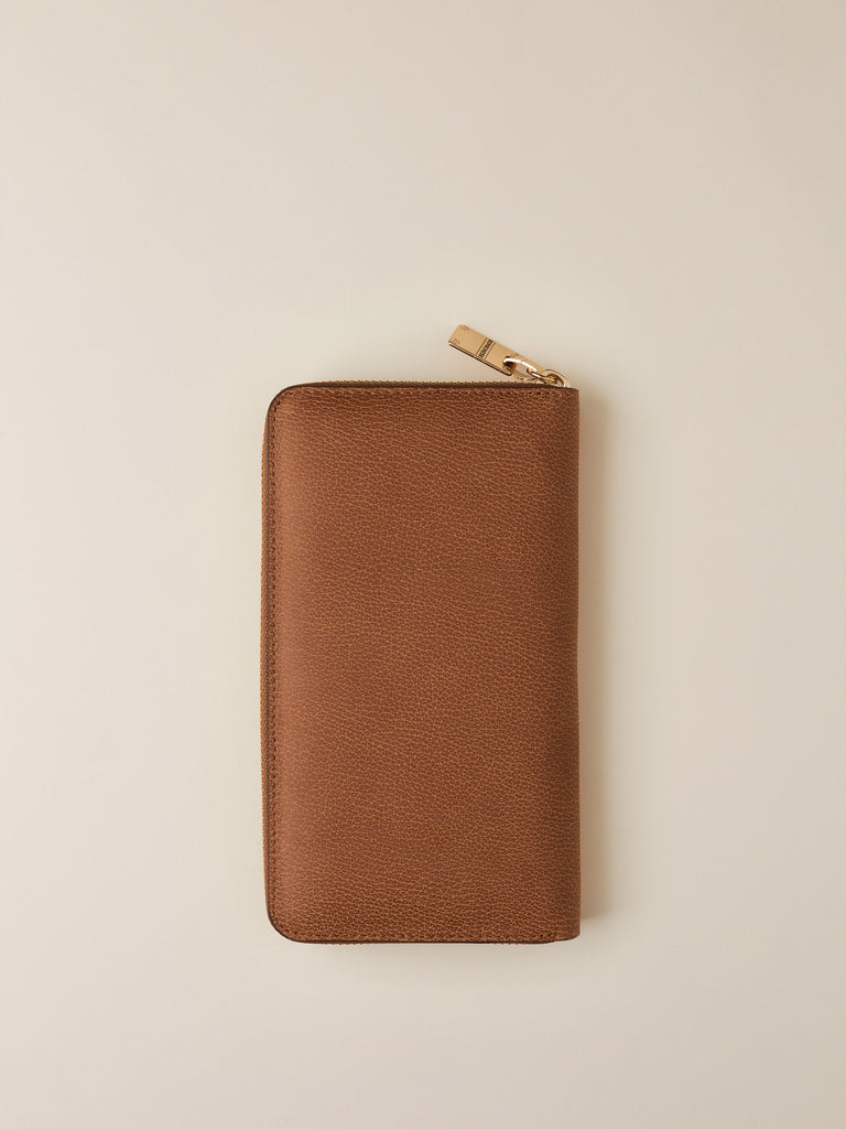 Portafoglio di Pelle - PORTAFOGLIO LARGE ZIP AROUND - Borbonese