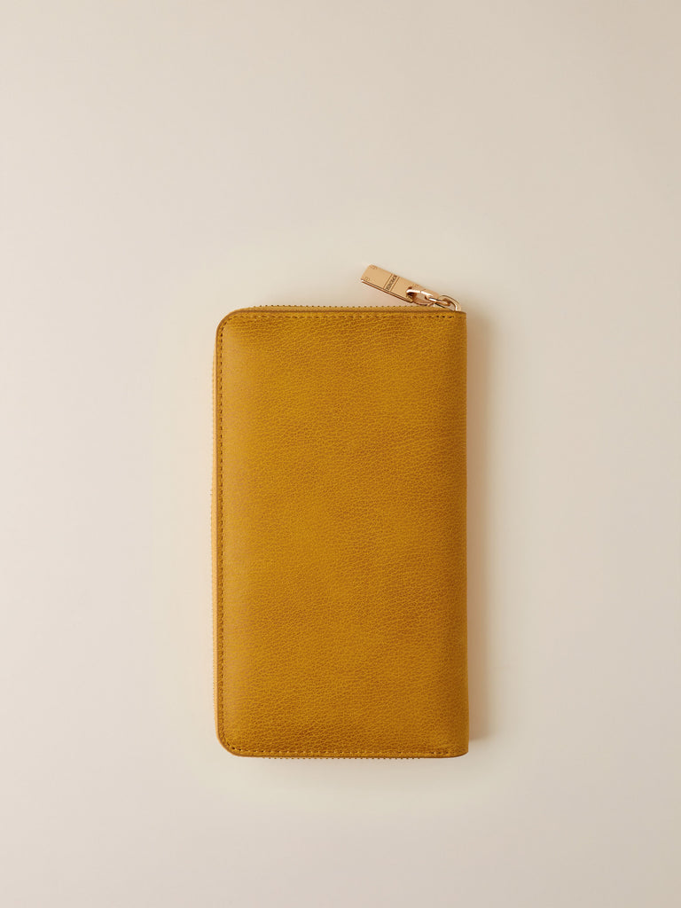 Portafoglio di Pelle - PORTAFOGLIO LARGE ZIP AROUND - Borbonese