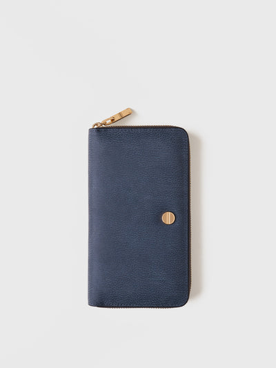 LARGE ZIP AROUND WALLET - Esclusione Gift Wrap - Borbonese