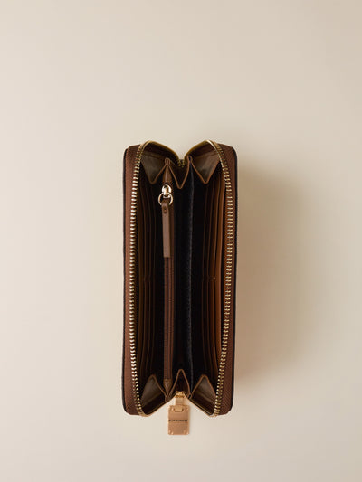 PORTAFOGLIO LARGE  - Piccola pelletteria - Borbonese