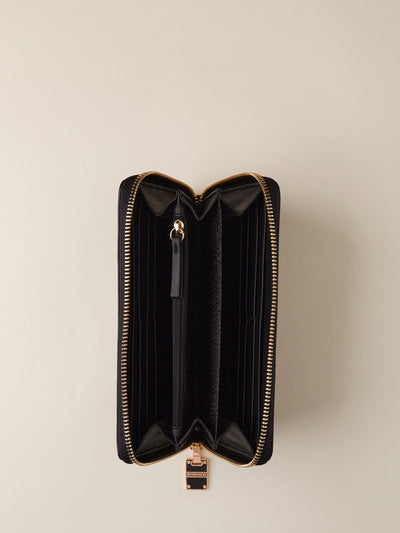 Borbonese 00 P Foglio Large Zip Around Vite _2