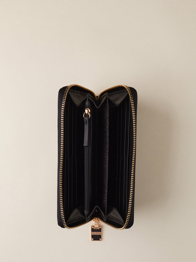 Borbonese 00 P Foglio Large Zip Around Vite _2