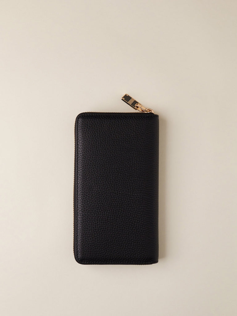 Borbonese 00 P Foglio Large Zip Around Vite _3